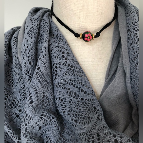 Target Grey Infinity Casual Scarf - Picture 3 of 6